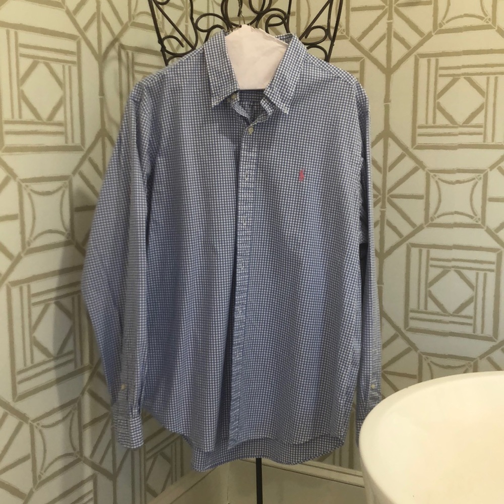 Men’s Polo Button Down